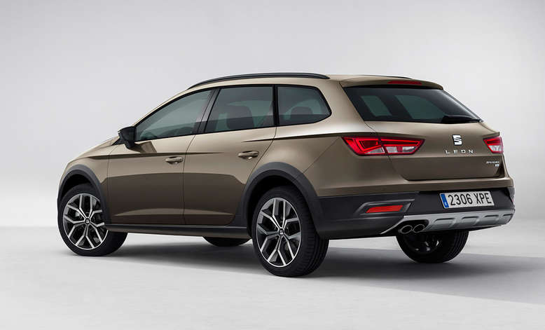 Seat Leon X-perience, Heck / Seitenansicht, 2014, Foto: Seat