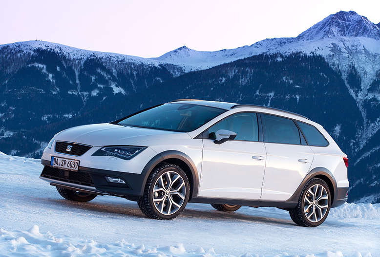 Seat Leon X-Perience, 2015, Foto: Seat