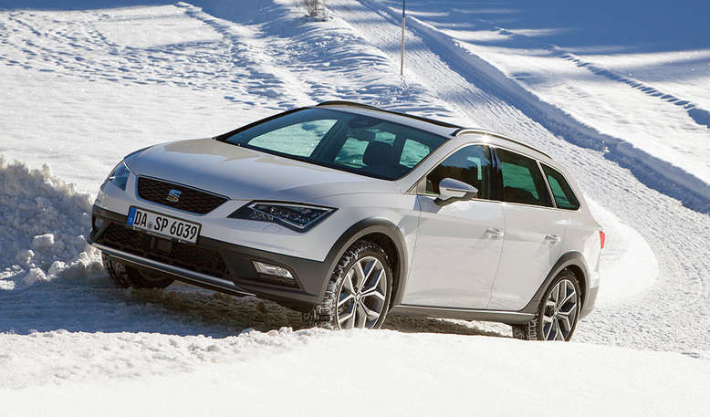 Seat Leon X-Perience, Seitenansicht, 2015, Foto: Seat