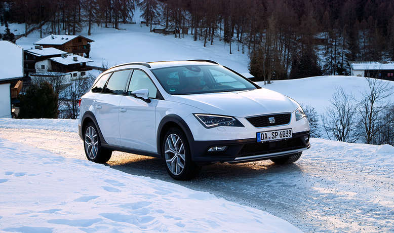 Seat Leon X-Perience, Seitenansicht, 2015, Foto: Seat