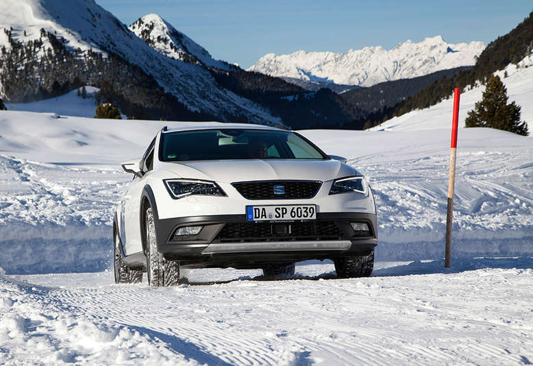 Seat Leon X-Perience, Frontansicht, 2015, Foto: Seat