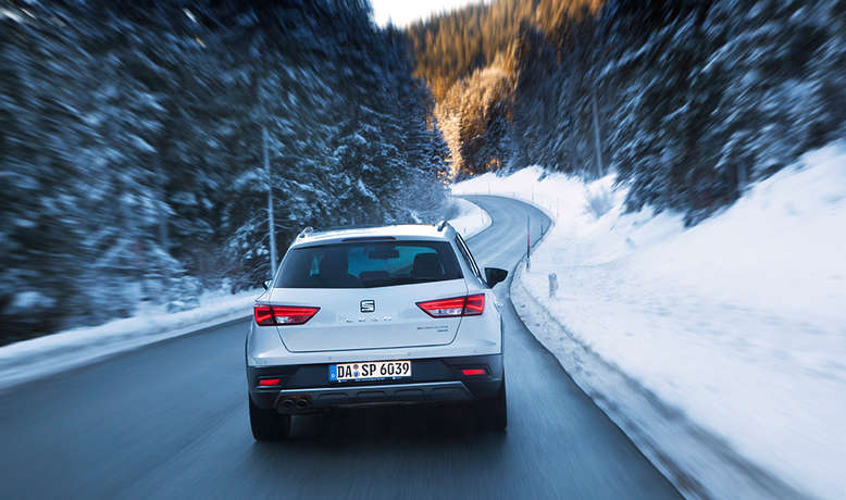 Seat Leon X-Perience, Heckansicht, 2015, Foto: Seat