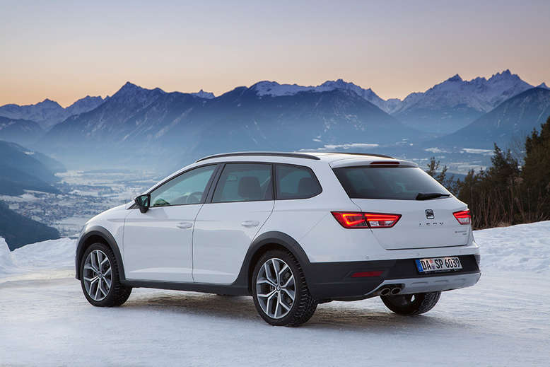 Seat Leon X-Perience, Seitenansicht, 2015, Foto: Seat