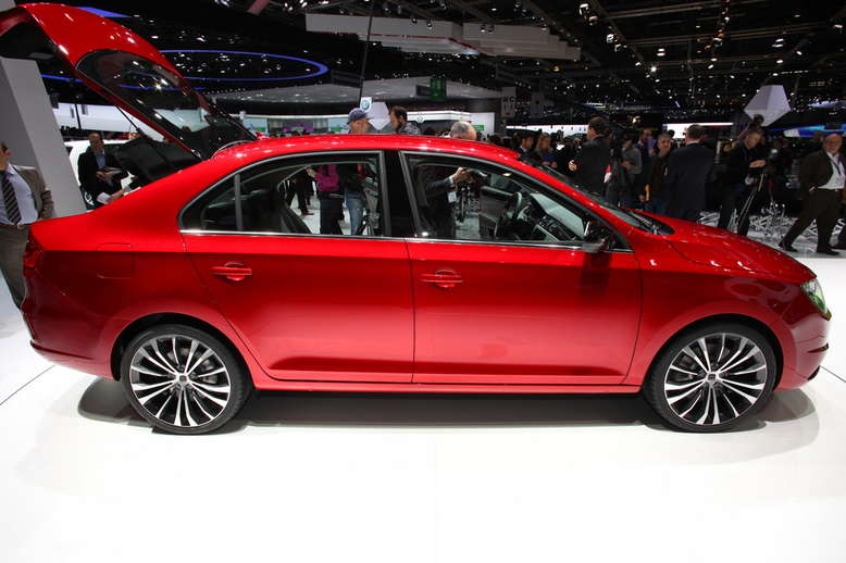 Seat Toledo Concept 2012, Foto: Auto-Medienportal.Net/Euromediahouse 