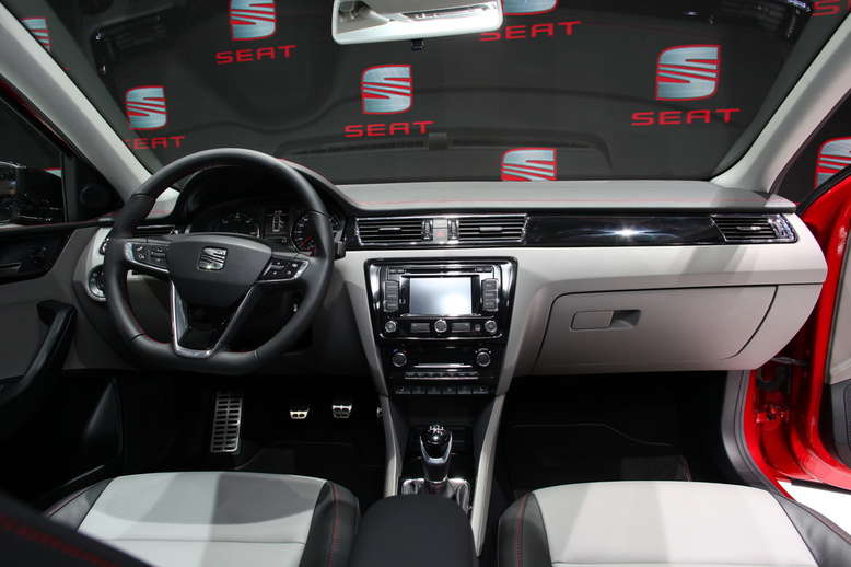 Seat Toledo Concept 2012, Foto: Auto-Medienportal.Net/Euromediahouse 