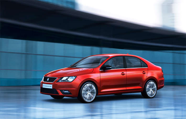 Seat Toledo Concept 2012, Foto: Seat 