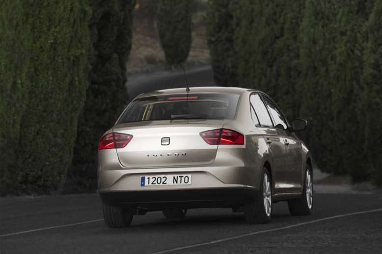 Seat Toledo, Heck, 2012, Foto: Seat