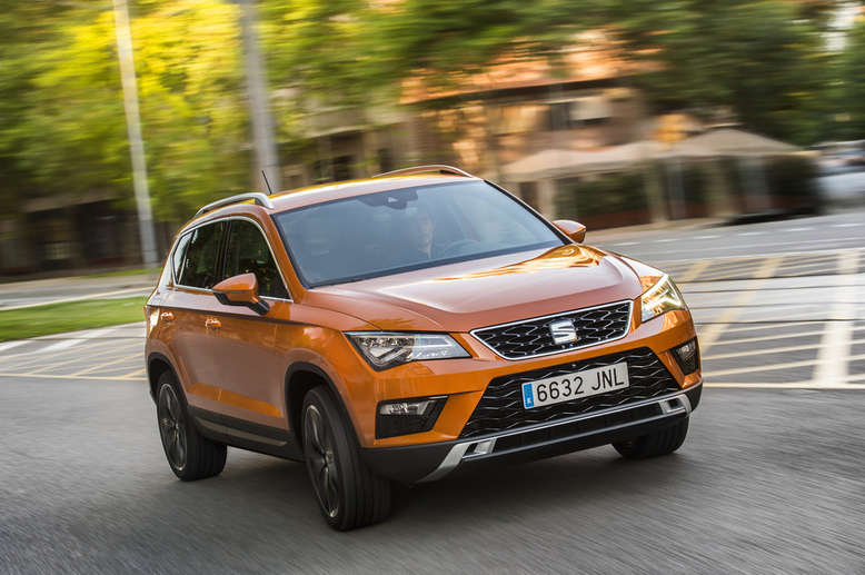 Seat Ateca, 2016, Foto: Seat