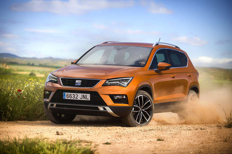 Seat Ateca, 2016, Foto: Seat