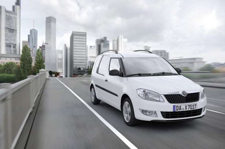 Praktik, 2010, Foto: ŠKODA AUTO Deutschland GmbH © 2012