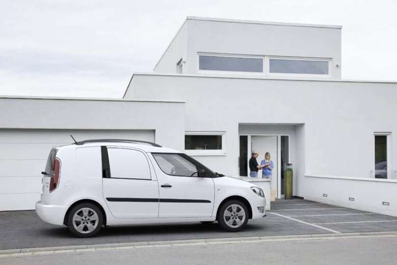 Praktik, 2010, Foto: ŠKODA AUTO Deutschland GmbH © 2012