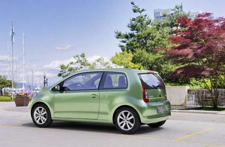 Citigo 3-Türer, 2011, Foto: ŠKODA AUTO Deutschland GmbH © 2012