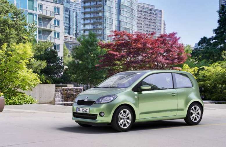 Citigo 3-Türer, 2011, Foto: ŠKODA AUTO Deutschland GmbH © 2012