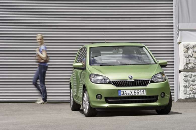 Citigo 3-Türer, 2011, Foto: ŠKODA AUTO Deutschland GmbH © 2012