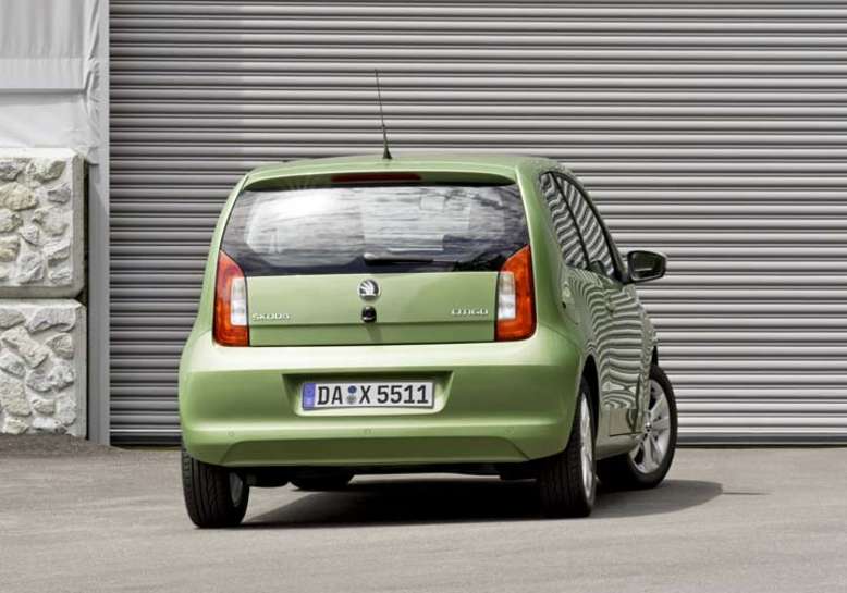 Citigo 3-Türer, 2011, Foto: ŠKODA AUTO Deutschland GmbH © 2012