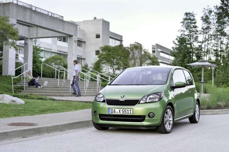 Citigo 3-Türer, 2011, Foto: ŠKODA AUTO Deutschland GmbH © 2012