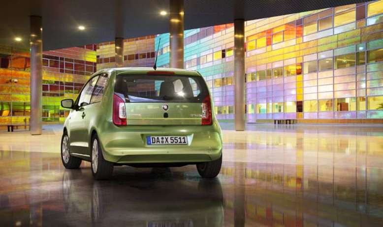 Citigo 3-Türer, 2011, Foto: ŠKODA AUTO Deutschland GmbH © 2012