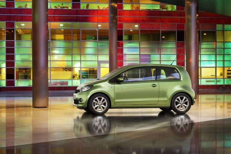 Citigo 3-Türer, 2011, Foto: ŠKODA AUTO Deutschland GmbH © 2012