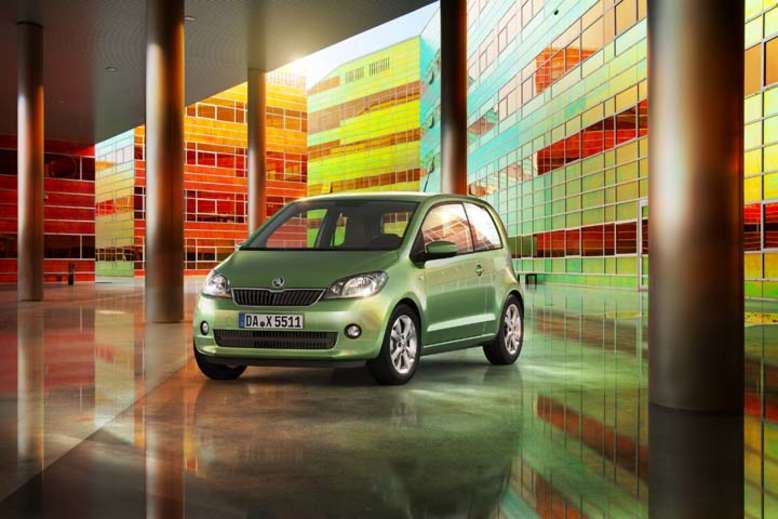 Citigo 3-Türer, 2011, Foto: ŠKODA AUTO Deutschland GmbH © 2012