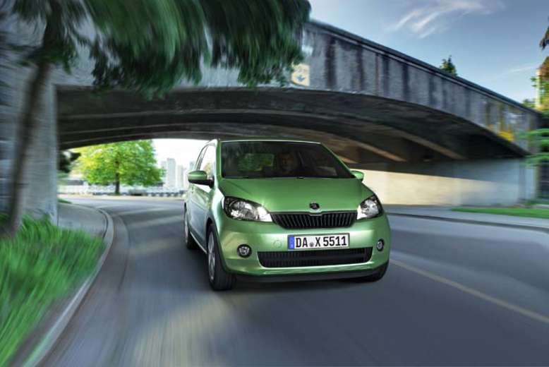 Citigo 3-Türer, 2011, Foto: ŠKODA AUTO Deutschland GmbH © 2012