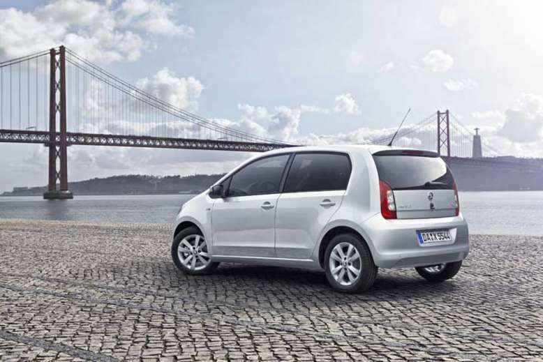 Citigo 5-Türer, 2011, Foto: ŠKODA AUTO Deutschland GmbH © 2012