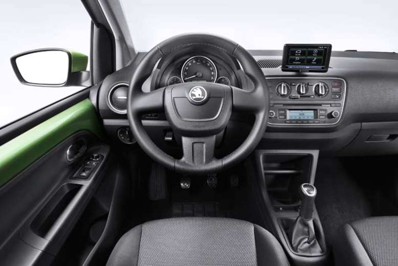 Citigo, 2011, Foto: ŠKODA AUTO Deutschland GmbH © 2012