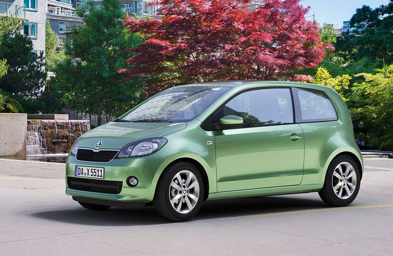 Skoda Citigo, 2014, Foto: Skoda