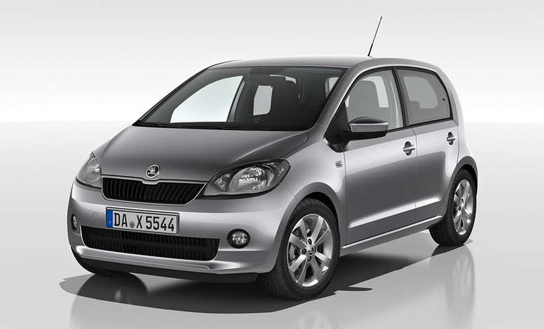 Skoda Citigo, 2014, Foto: Skoda