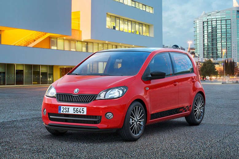 Skoda Citigo, Sondermodell Monte Carlo, 2014, Foto: Skoda