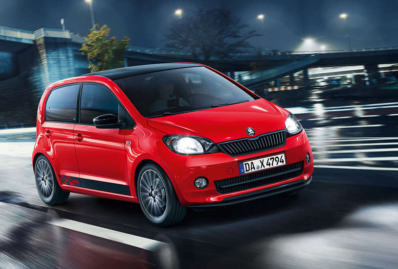 Skoda Citigo, Sondermodell Monte Carlo, 2014, Foto: Skoda