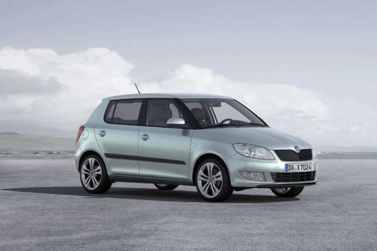 Skoda Fabia, 2010, Foto: Skoda