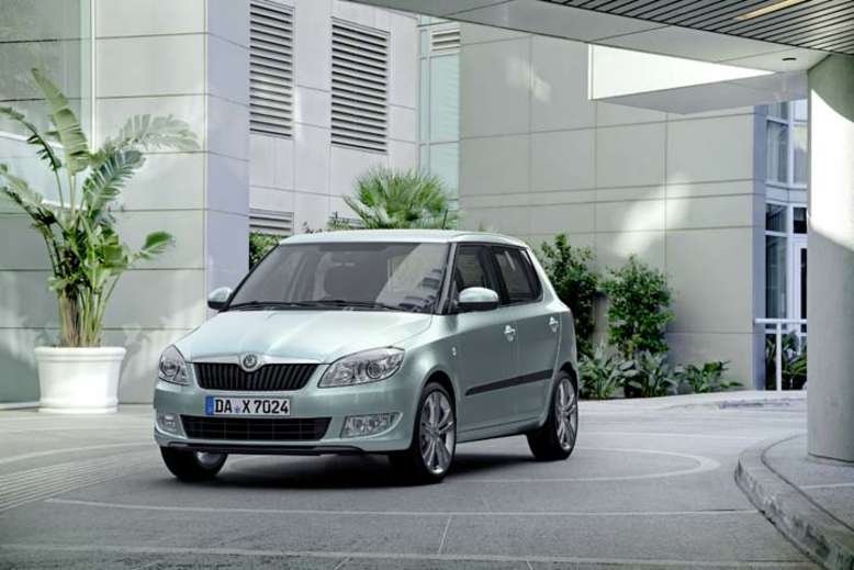 Skoda Fabia, Front, 2010, Foto: Skoda