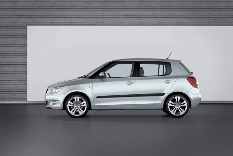 Skoda Fabia, 2010, Foto: Skoda