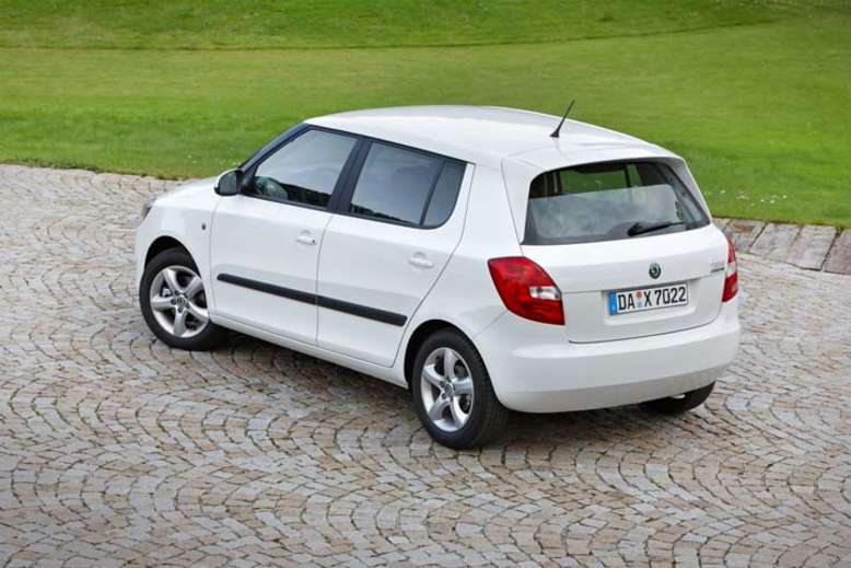 Skoda Fabia Greenline, Heck, 2010, Foto: Skoda