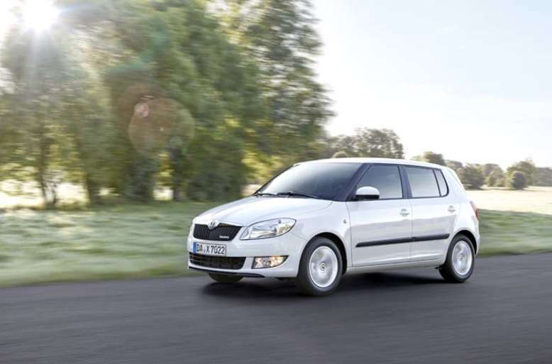 Skoda Fabia Greenline, 2010, Foto: Skoda