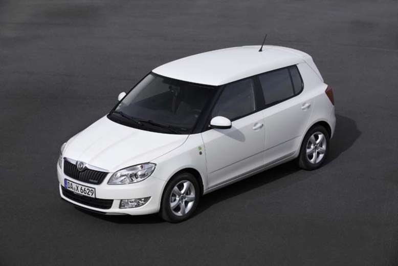 Skoda Fabia Greenline, 2010, Foto: Skoda