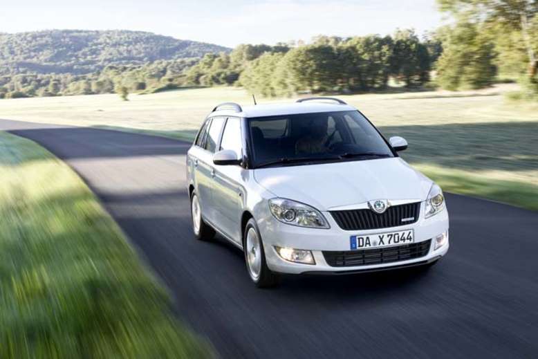 Skoda Fabia Greenline Kombi, Front, 2010, Foto: Skoda