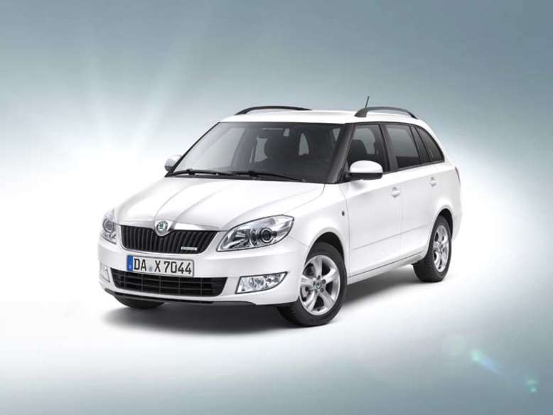 Skoda Fabia Greenline Kombi, 2010, Foto: Skoda