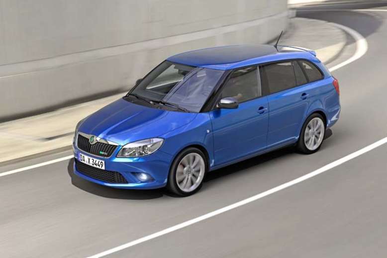 Skoda Fabia RS Kombi, 2010, Foto: Skoda