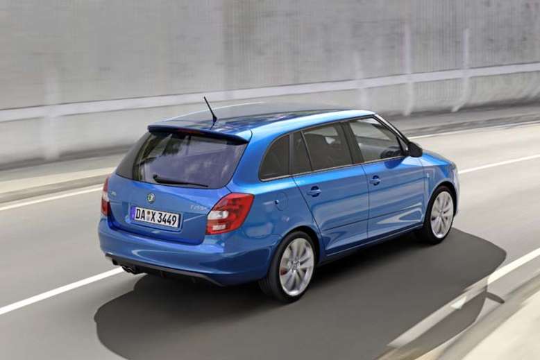 Skoda Fabia RS Kombi, Heck, 2010, Foto: Skoda