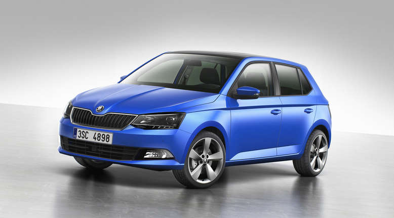 Skoda Fabia, Front, 2014, Foto: Skoda