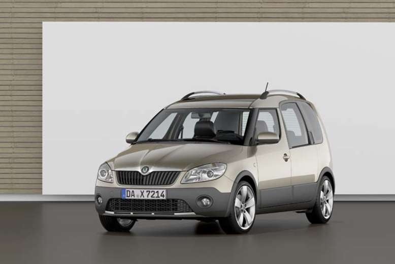 Roomster Scout, 2010, Foto: ŠKODA AUTO Deutschland GmbH © 2012