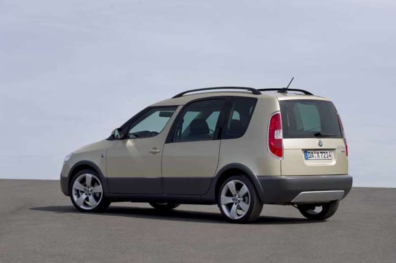 Roomster Scout, 2010, Foto: ŠKODA AUTO Deutschland GmbH © 2012