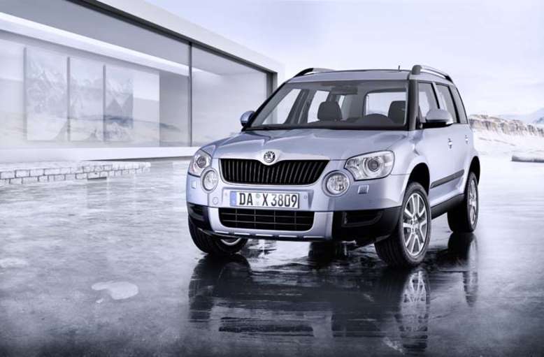 Yeti, 2009, Foto: ŠKODA AUTO Deutschland GmbH © 2012