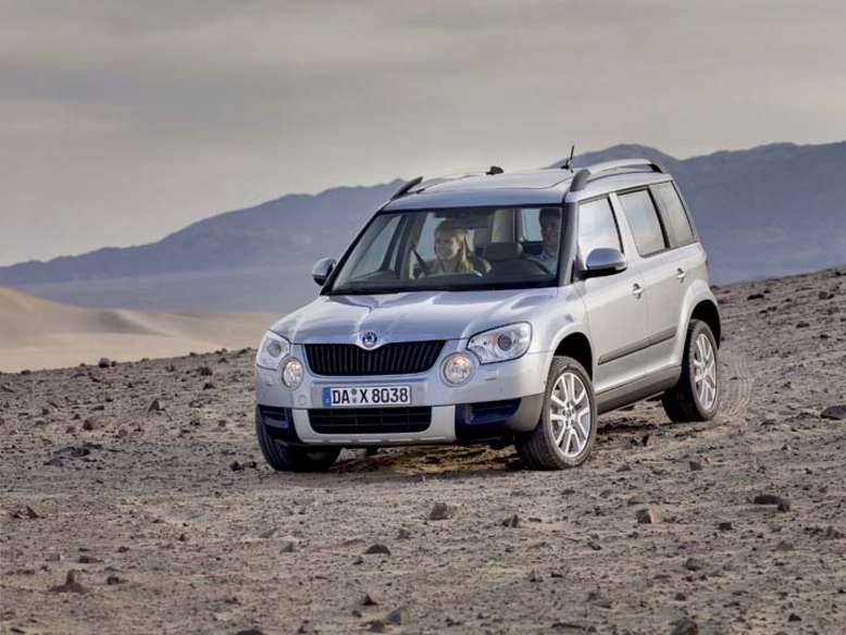 Yeti, 2009, Foto: ŠKODA AUTO Deutschland GmbH © 2012