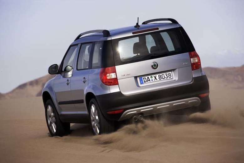 Yeti, 2009, Foto: ŠKODA AUTO Deutschland GmbH © 2012