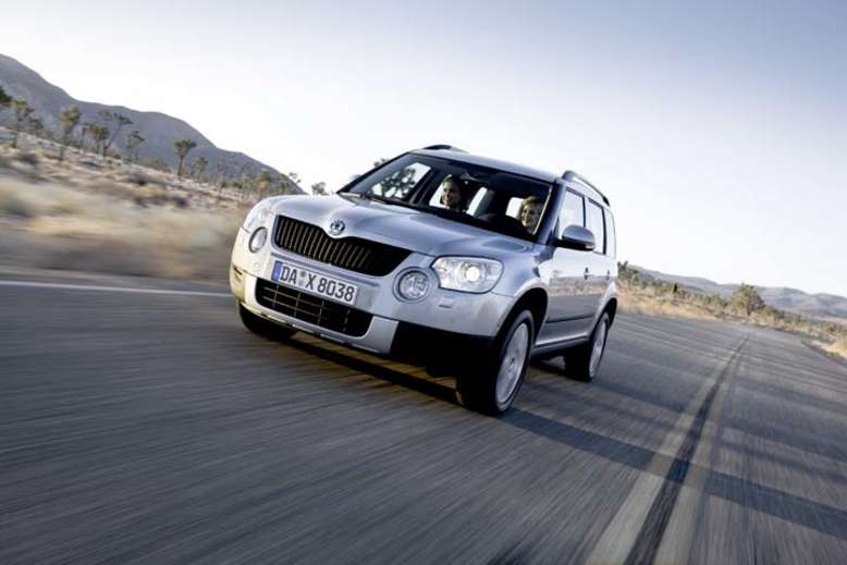 Yeti, 2009, Foto: ŠKODA AUTO Deutschland GmbH © 2012