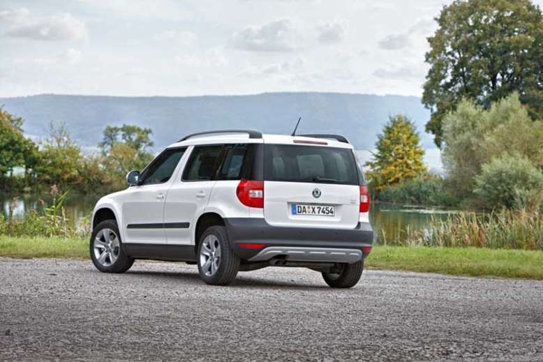 Yeti Greenline, 2009, Foto: ŠKODA AUTO Deutschland GmbH © 2012