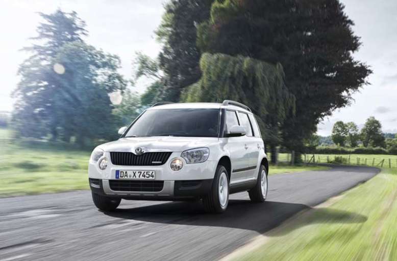 Yeti Greenline, 2009, Foto: ŠKODA AUTO Deutschland GmbH © 2012