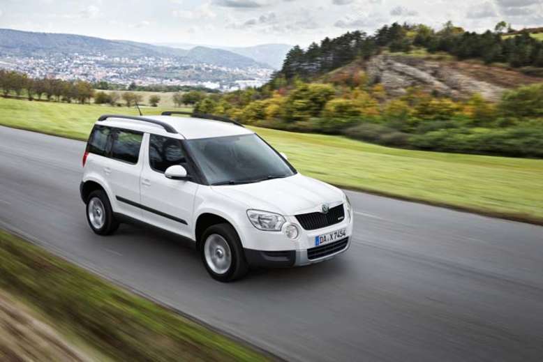 Yeti Greenline, 2009, Foto: ŠKODA AUTO Deutschland GmbH © 2012